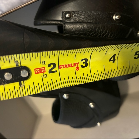 BRAND NEW GUCCI-Cellarius Soft Calfskin Icon Bit Platform Clog High Heel Slide - Picture 13 of 14